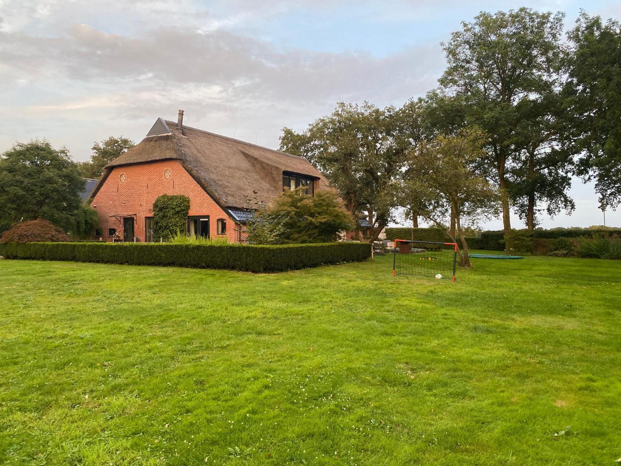 Kindvriendelijk Appartement De Hooge Stukken Onder De Rook Van Groningen Eelde-Paterswolde Exterior foto